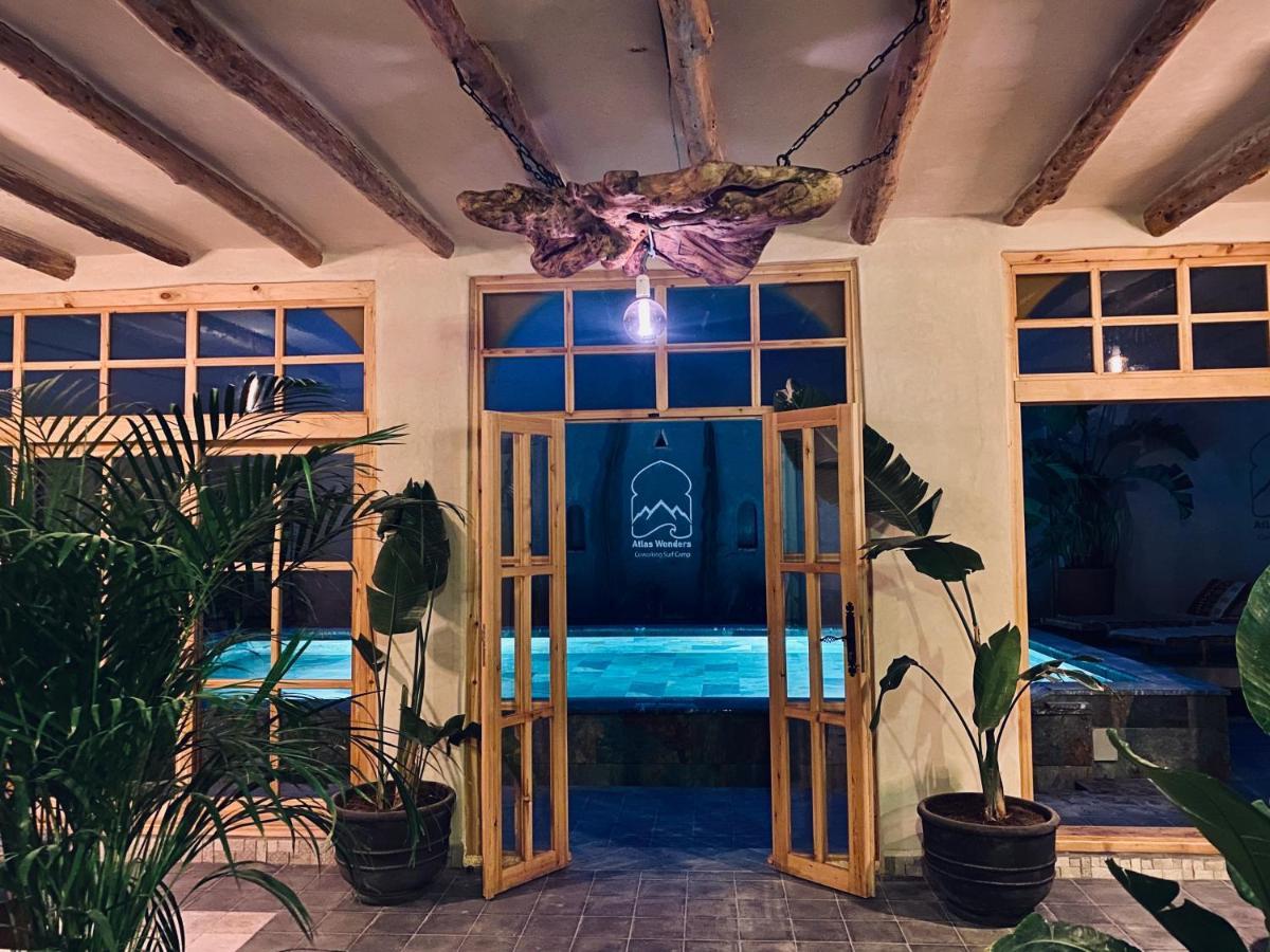 Atlas Wonders Coworking Surf Camp Taghazout Exterior foto
