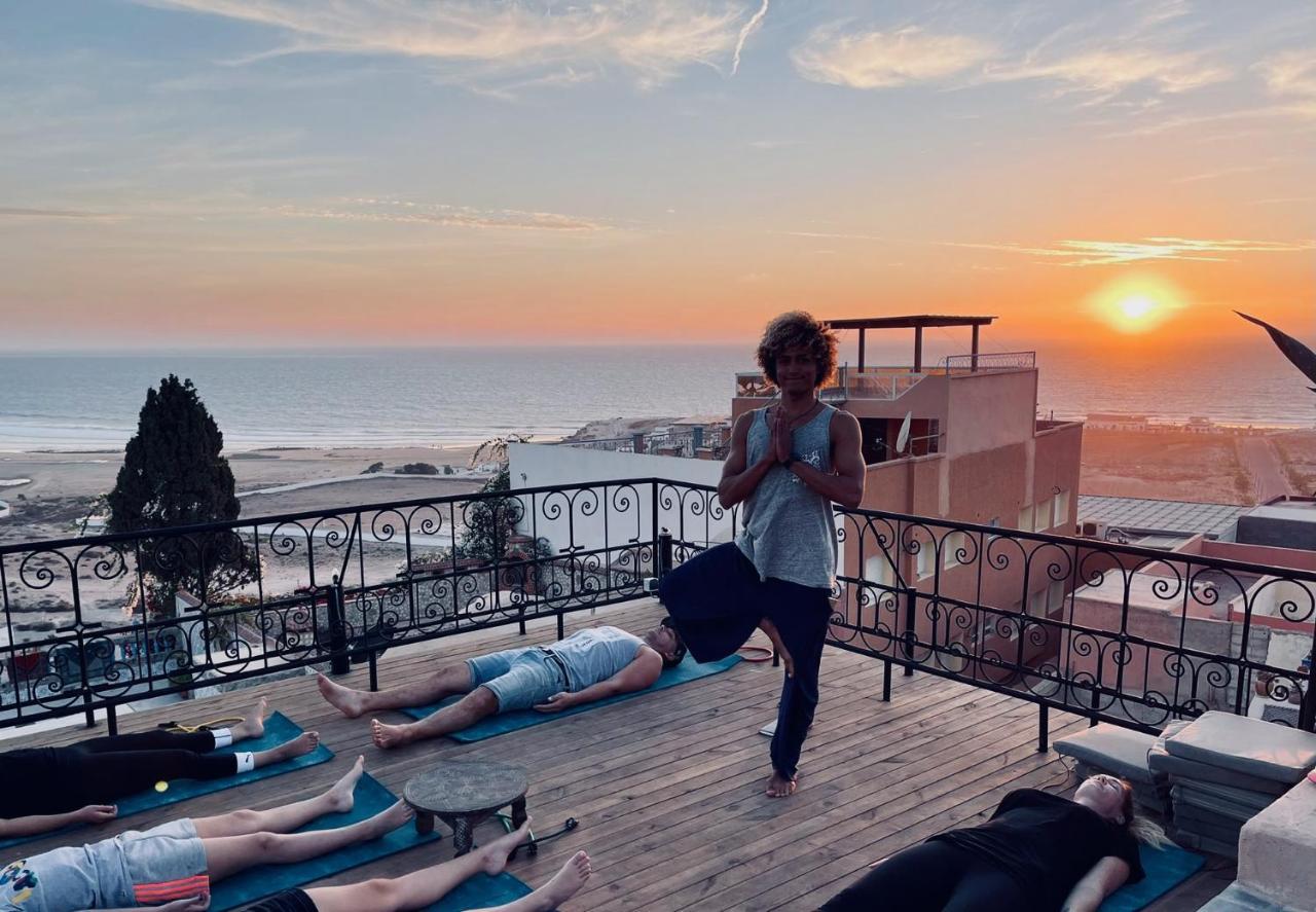 Atlas Wonders Coworking Surf Camp Taghazout Exterior foto