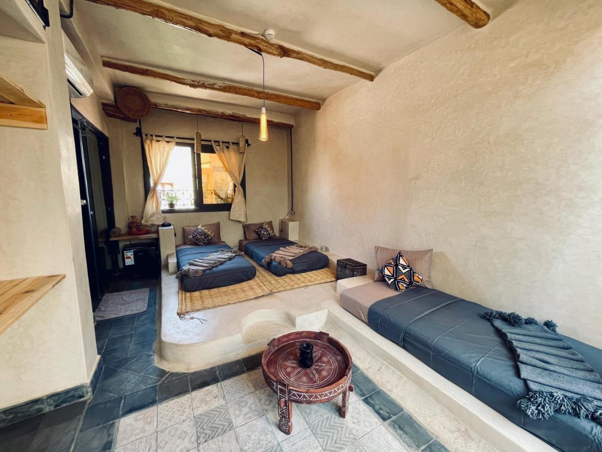 Atlas Wonders Coworking Surf Camp Taghazout Exterior foto