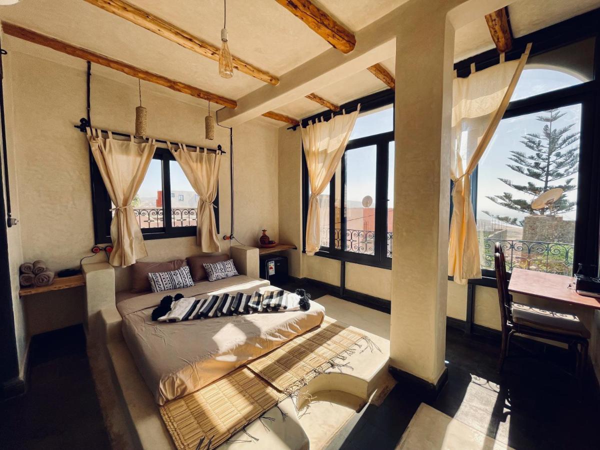 Atlas Wonders Coworking Surf Camp Taghazout Exterior foto