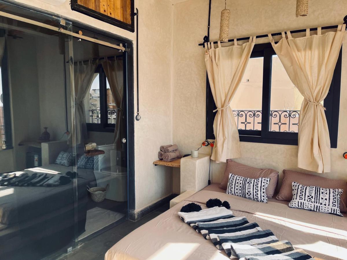 Atlas Wonders Coworking Surf Camp Taghazout Exterior foto