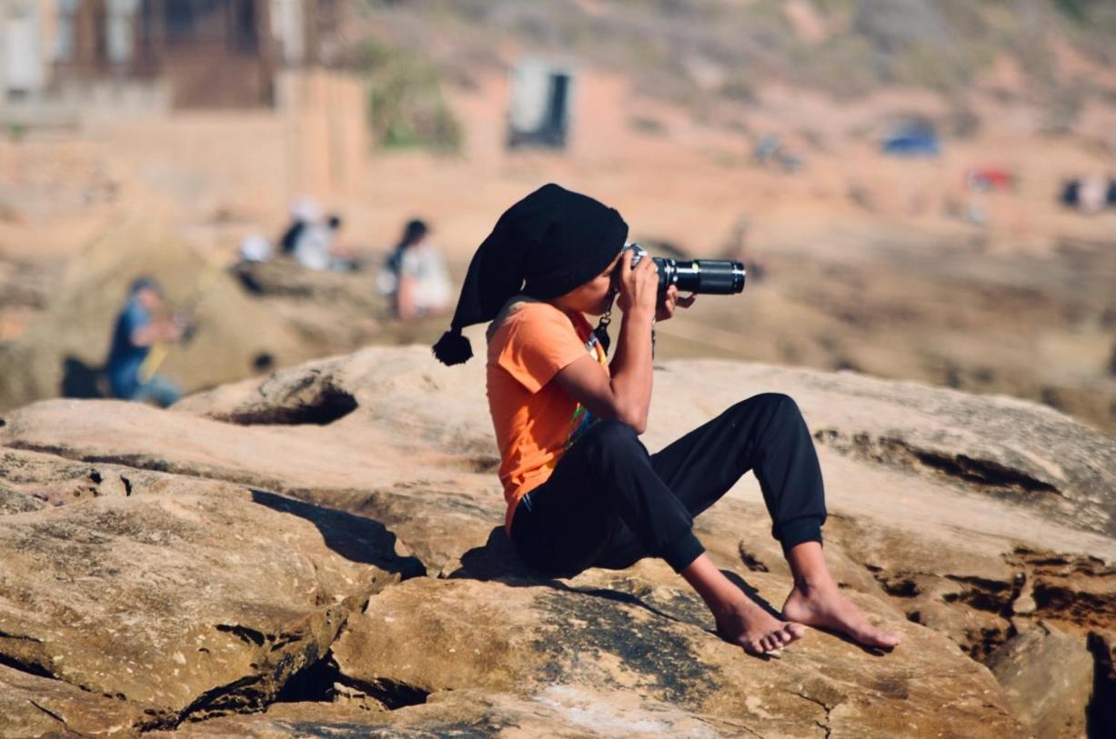 Atlas Wonders Coworking Surf Camp Taghazout Exterior foto