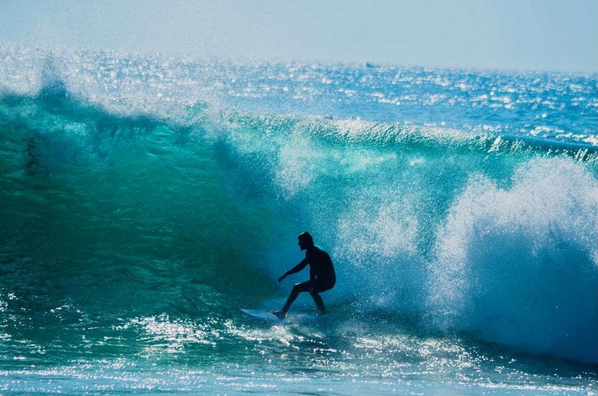 Atlas Wonders Coworking Surf Camp Taghazout Exterior foto