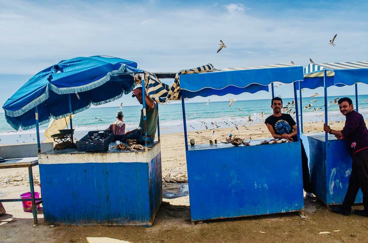Atlas Wonders Coworking Surf Camp Taghazout Exterior foto