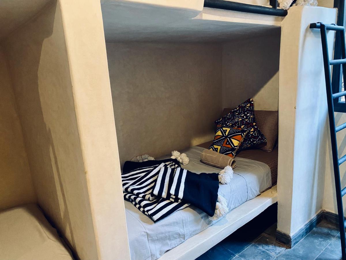 Atlas Wonders Coworking Surf Camp Taghazout Exterior foto
