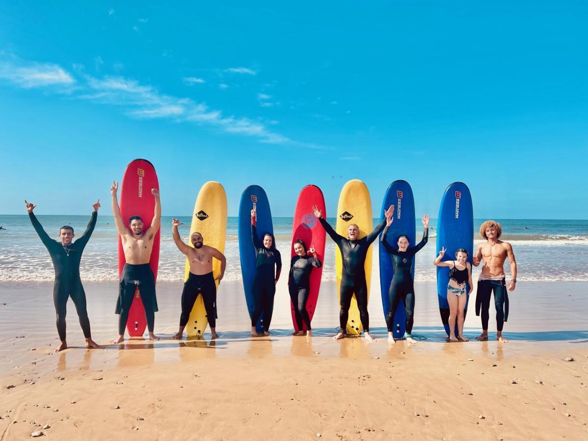 Atlas Wonders Coworking Surf Camp Taghazout Exterior foto