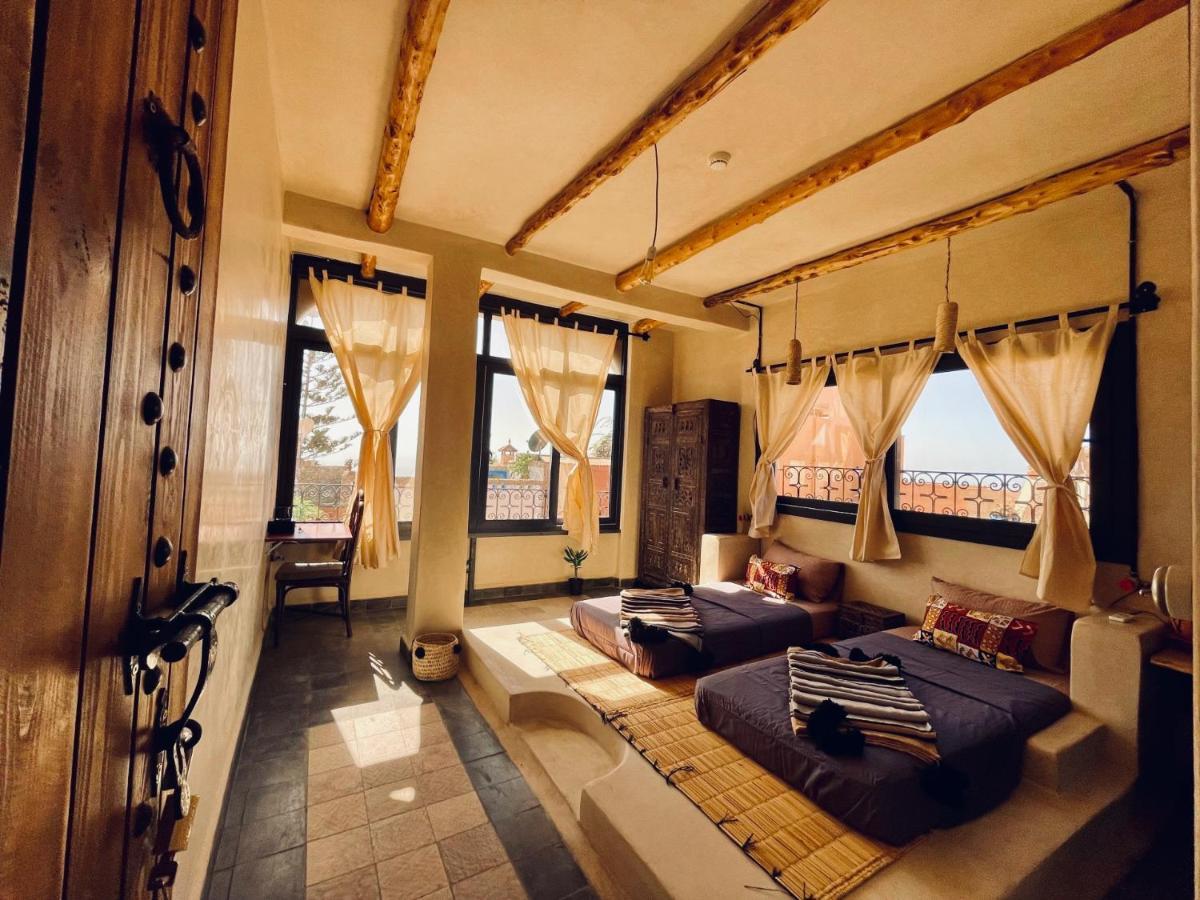Atlas Wonders Coworking Surf Camp Taghazout Exterior foto